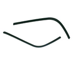 **Matte Black** Left & Right LOWER Floor Trim Pair- VESPA PRIMAVERA/SPRINT