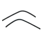**Matte Black** Left & Right LOWER Floor Trim Pair- VESPA PRIMAVERA/SPRINT