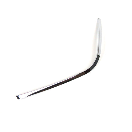 **CHROME** RIGHT (RH) FLOOR LOWER TRIM BEADING VESPA PRIMAVERA SPRINT 50-150 ELETTRICA
