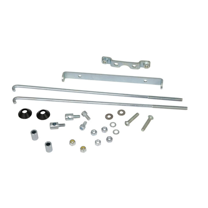 CHROME FRONT FOLDING RACK PX VESPA *ORIGINAL VESPA* (673717)