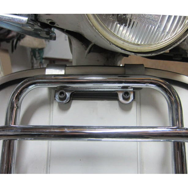 CHROME FRONT FOLDING RACK PX VESPA *ORIGINAL VESPA* (673717)