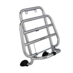 CHROME FRONT FOLDING RACK PX VESPA *ORIGINAL VESPA* (673717)