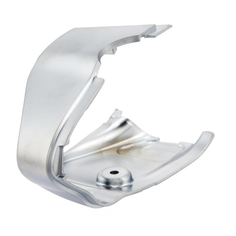 **MATTE SILVER** RIGHT (R/H) FRONT HANDLEBAR SWITCH COVER -  PRIMAVERA /SPRINT 50-150