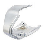**MATTE SILVER** RIGHT (R/H) FRONT HANDLEBAR SWITCH COVER -  PRIMAVERA /SPRINT 50-150