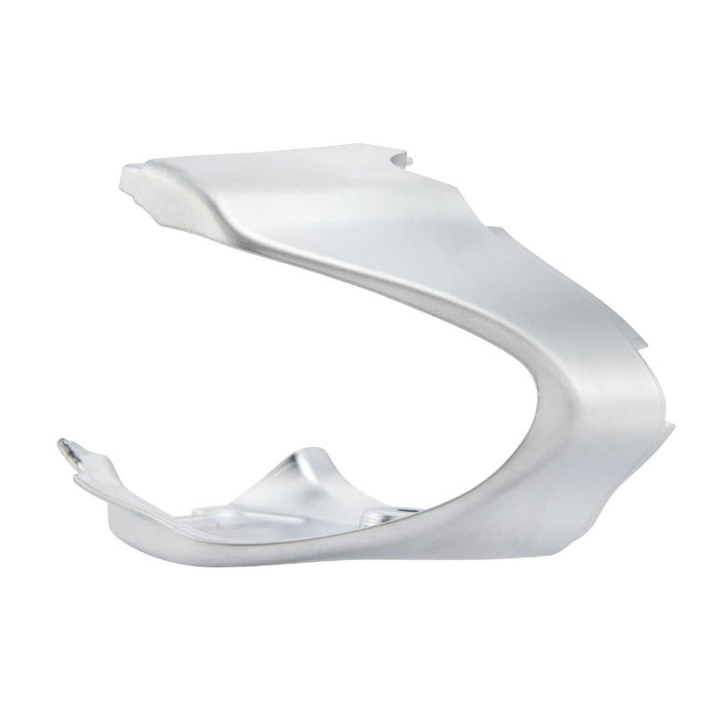**MATTE SILVER** RIGHT (R/H) FRONT HANDLEBAR SWITCH COVER -  PRIMAVERA /SPRINT 50-150