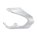 **MATTE SILVER** RIGHT (R/H) FRONT HANDLEBAR SWITCH COVER -  PRIMAVERA /SPRINT 50-150