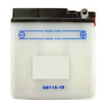 6N11A-1B 6 VOLT 11AH BATTERY FOR MOST 60'S-70'S VESPAS 6-VOLT (350617)