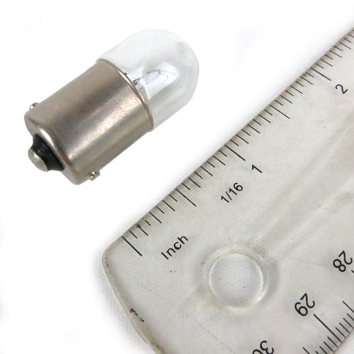 6V 15W Round Base Bulb