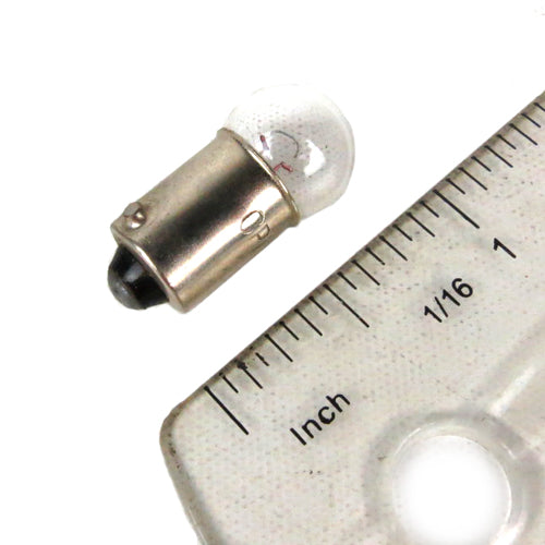 6V 3W Round Base Bulb