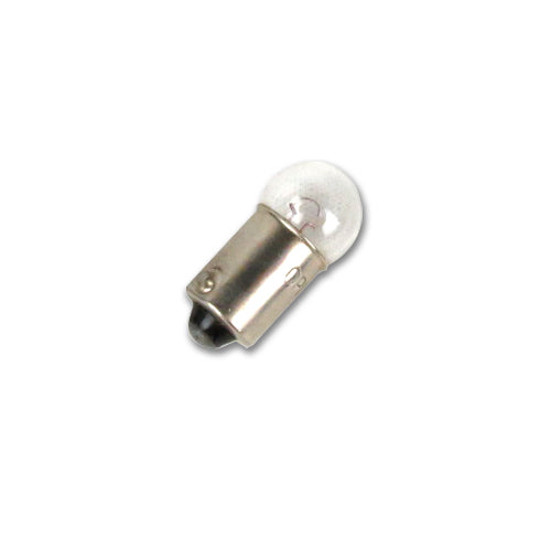 6V 3W Round Base Bulb