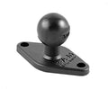 UNIVERSAL RAM Diamond SHAPE adapter base with 1" Ball