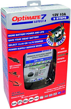 OPTIMATE 7 SELECT BATTERY CHARGER/MAINTAINER/POWER SUPPLY