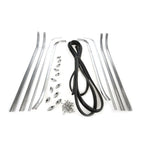 VESPA FLOOR STRIP SET WITH RUBBER AND ENDS VNB-VBB-VBC-VNC-60'S ALLSTATE