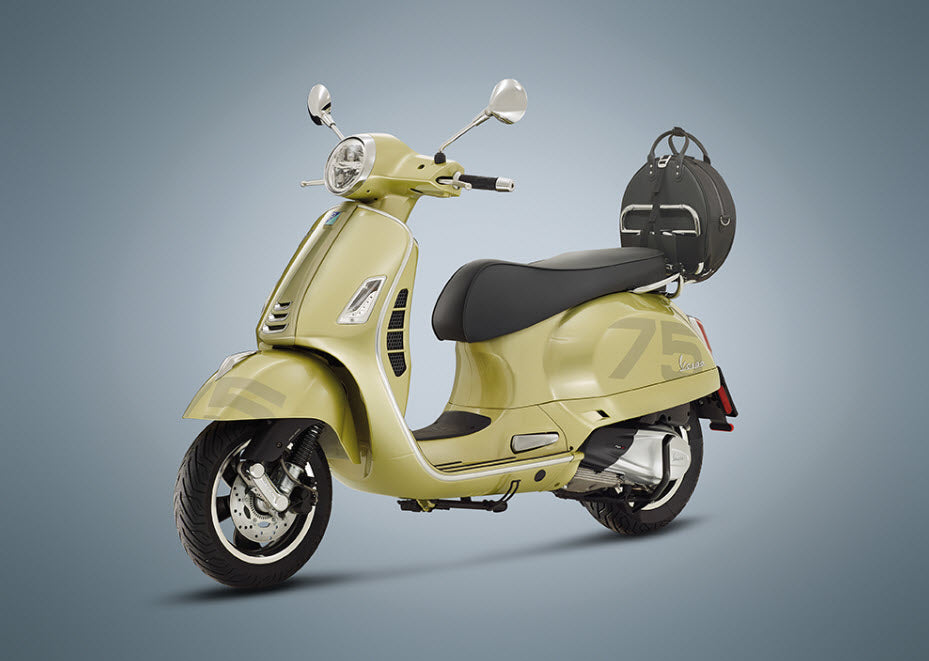 VESPA 75TH ANNIVERSARY GTS HPE STICKER DECAL KIT
