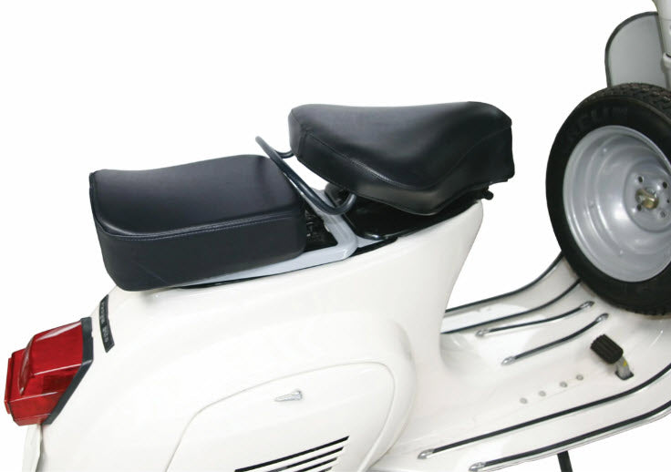 REAR BUDDY SEAT PAD V5A/V9A/VMA (WITH HARDWARE NOTE: STUDS ARE TOO LONG) (098912) CLOSEOUT