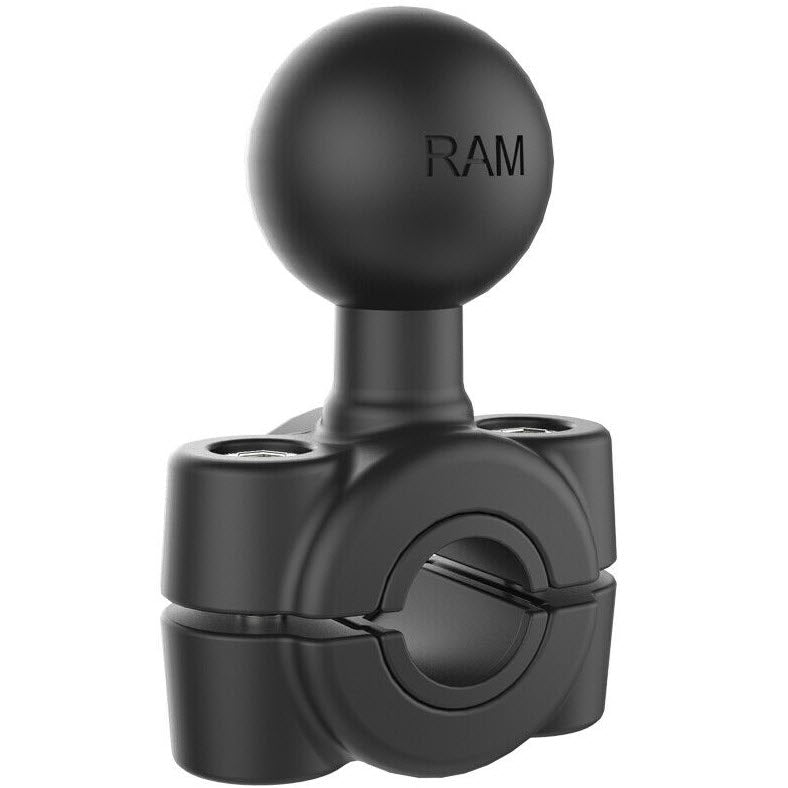 RAM TORQUE MOUNT 3/8" - 5/8" DIA. MIRROR STEM WITH 1" BALL