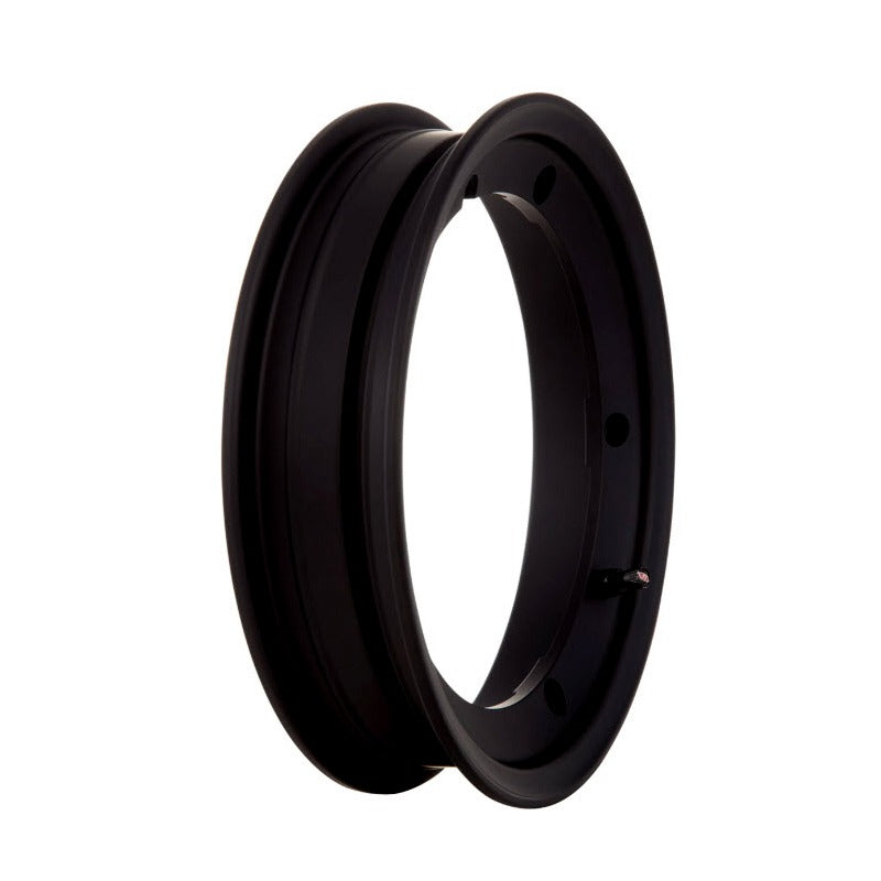 TUBELESS WHEEL RIM 10" VINTAGE VESPA **MATTE BLACK**