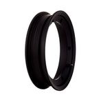 TUBELESS WHEEL RIM 10" VINTAGE VESPA **MATTE BLACK**