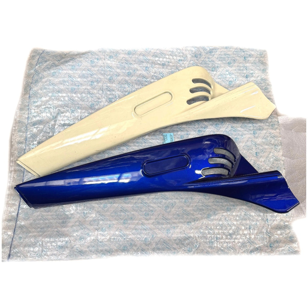 RANDOM COLOR PAINTED SOLD AS "UNPAINTED" SIDE PANEL RH RIGHT FAIRING VESPA ET2 ET4