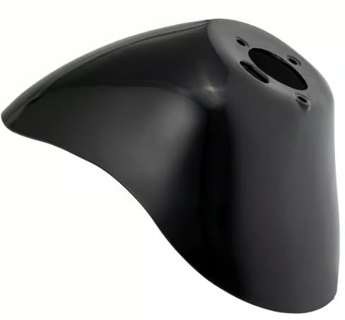 FRONT FENDER VESPA ET2 ET4 (PLASTIC UNPAINTED MUD GUARD)