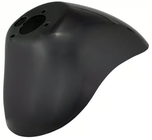 FRONT FENDER VESPA ET2 ET4 (PLASTIC UNPAINTED MUD GUARD)