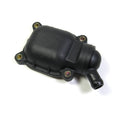 PLASTIC CRANKCASE BREATHER COVER (ON VALVE COVER) -  ALL VESPA/PIAGGIO LEADER QUASAR 3V IGET 125-300CC (828421 829008 B015453 1A010691R)