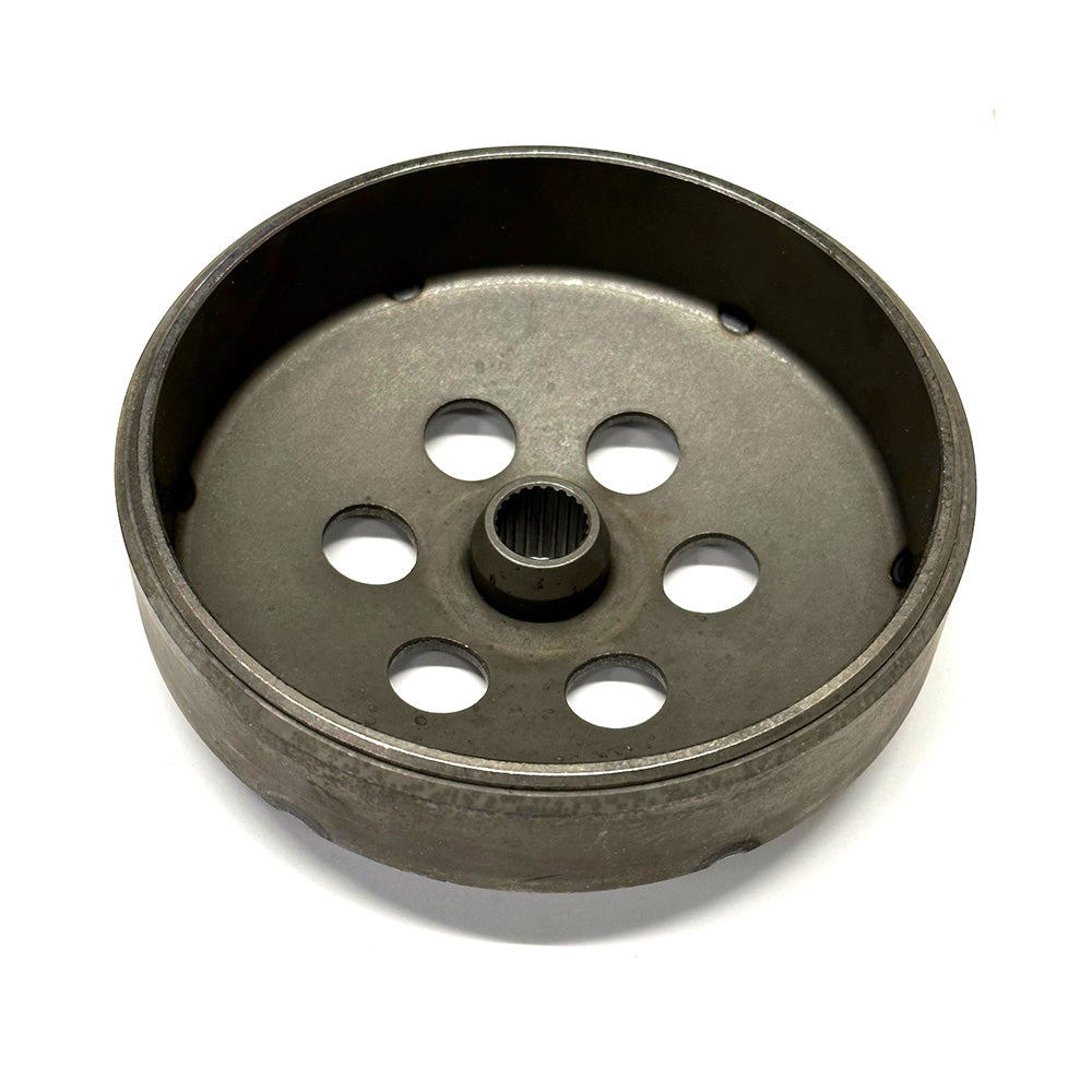 CLUTCH BELL DRUM LEADER/QUASAR ENGINE ET4/LX/LXV/S/GT 150-200 BV/MP3/GTS/GTV 250/300 (844045 8440494 84404945 1A003991 C8251)