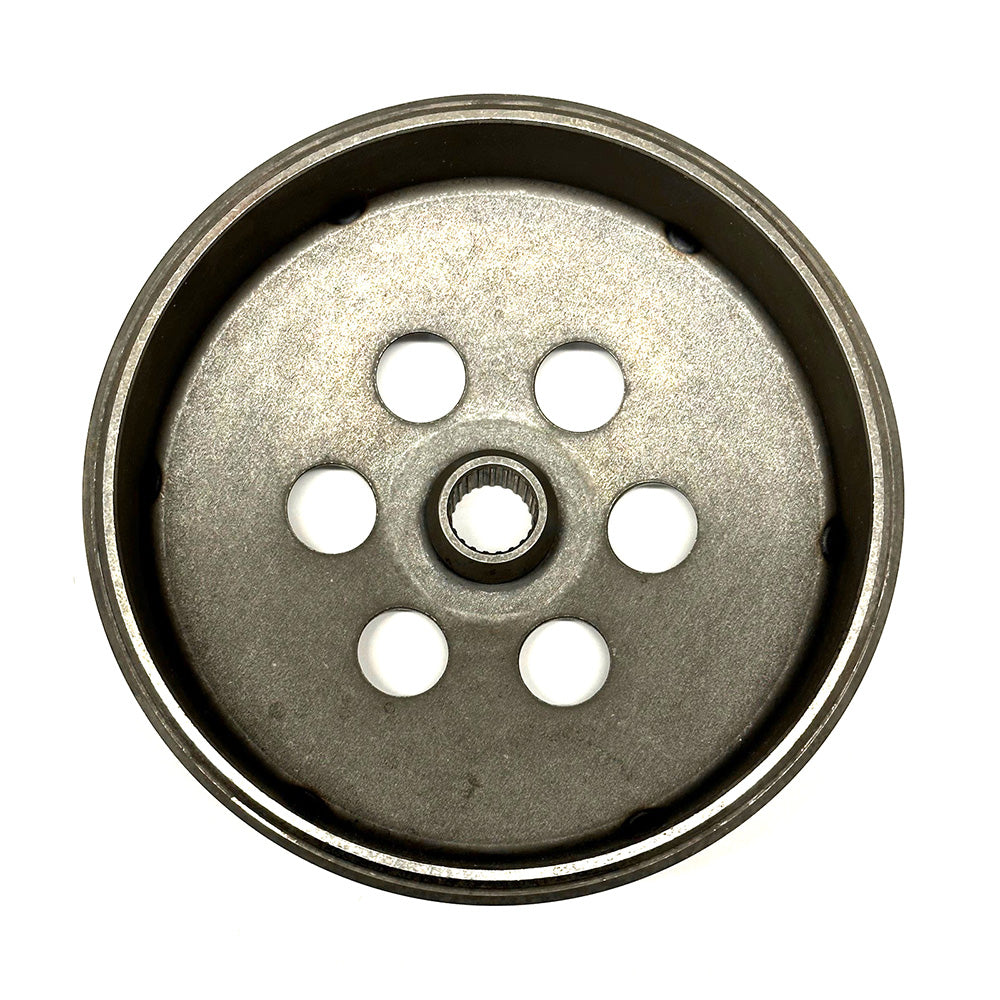 CLUTCH BELL DRUM LEADER/QUASAR ENGINE ET4/LX/LXV/S/GT 150-200 BV/MP3/GTS/GTV 250/300 (844045 8440494 84404945 1A003991 C8251)