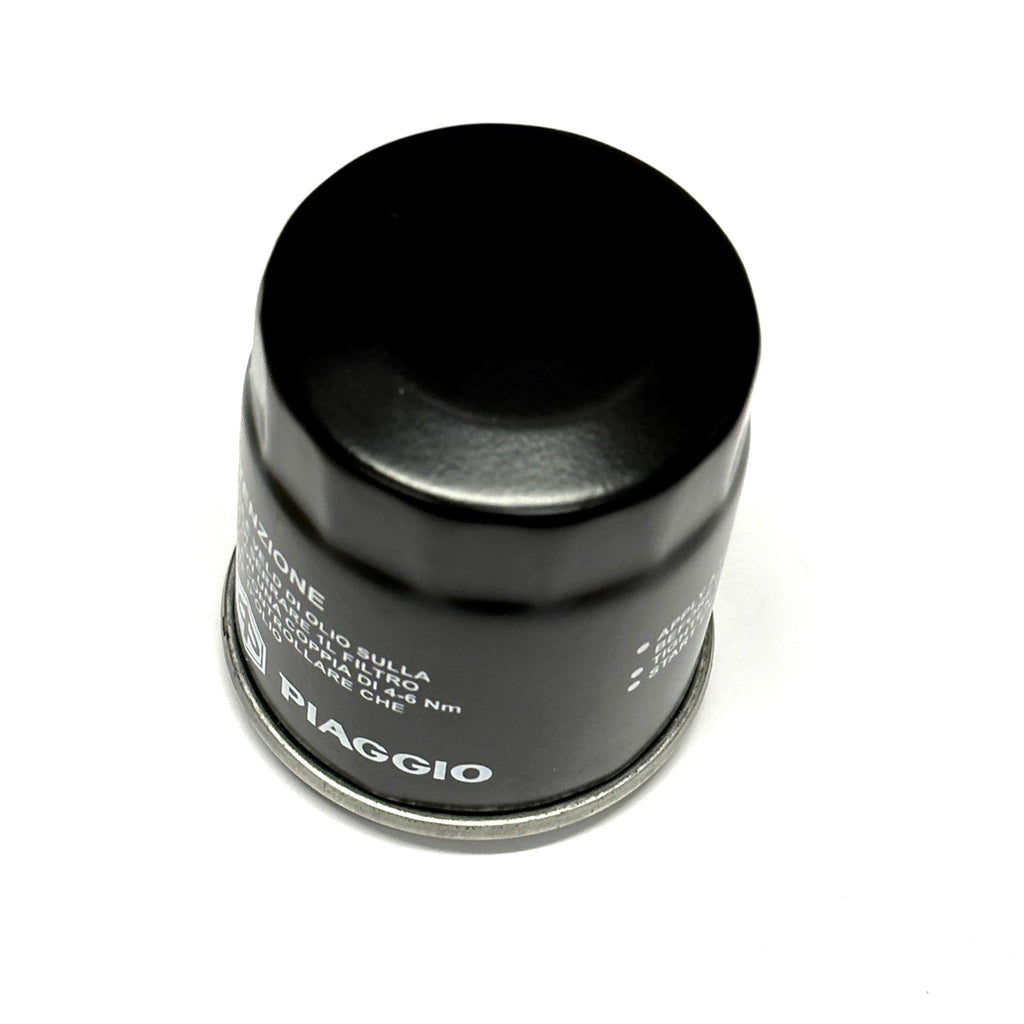 ORIGINAL PIAGGIO OIL FILTER CARTRIDGE W/HEX HEAD MODERN VESPA ET4 LX150 PRIMAVERA SPRINT PIAGGIO 125/150/200/250/300/GTS310 HPE2 (483727 82635R 1A022356)
