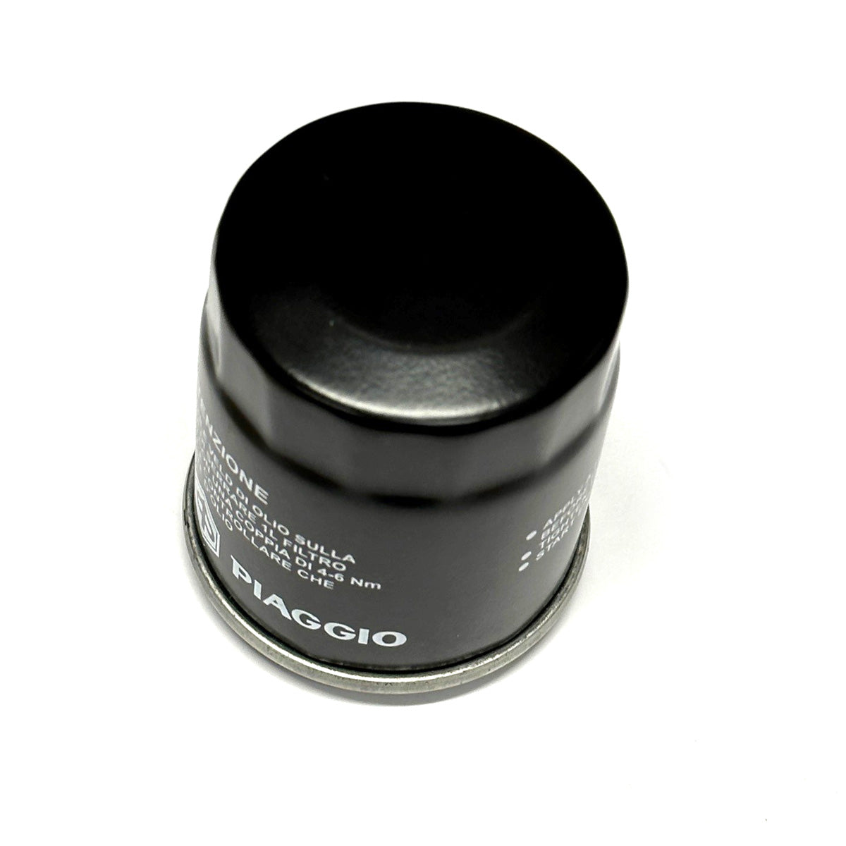 ORIGINAL PIAGGIO OIL FILTER CARTRIDGE W/HEX HEAD MODERN VESPA ET4 LX150 PRIMAVERA SPRINT PIAGGIO 125/150/200/250/300/GTS310 HPE2 (483727 82635R 1A022356)