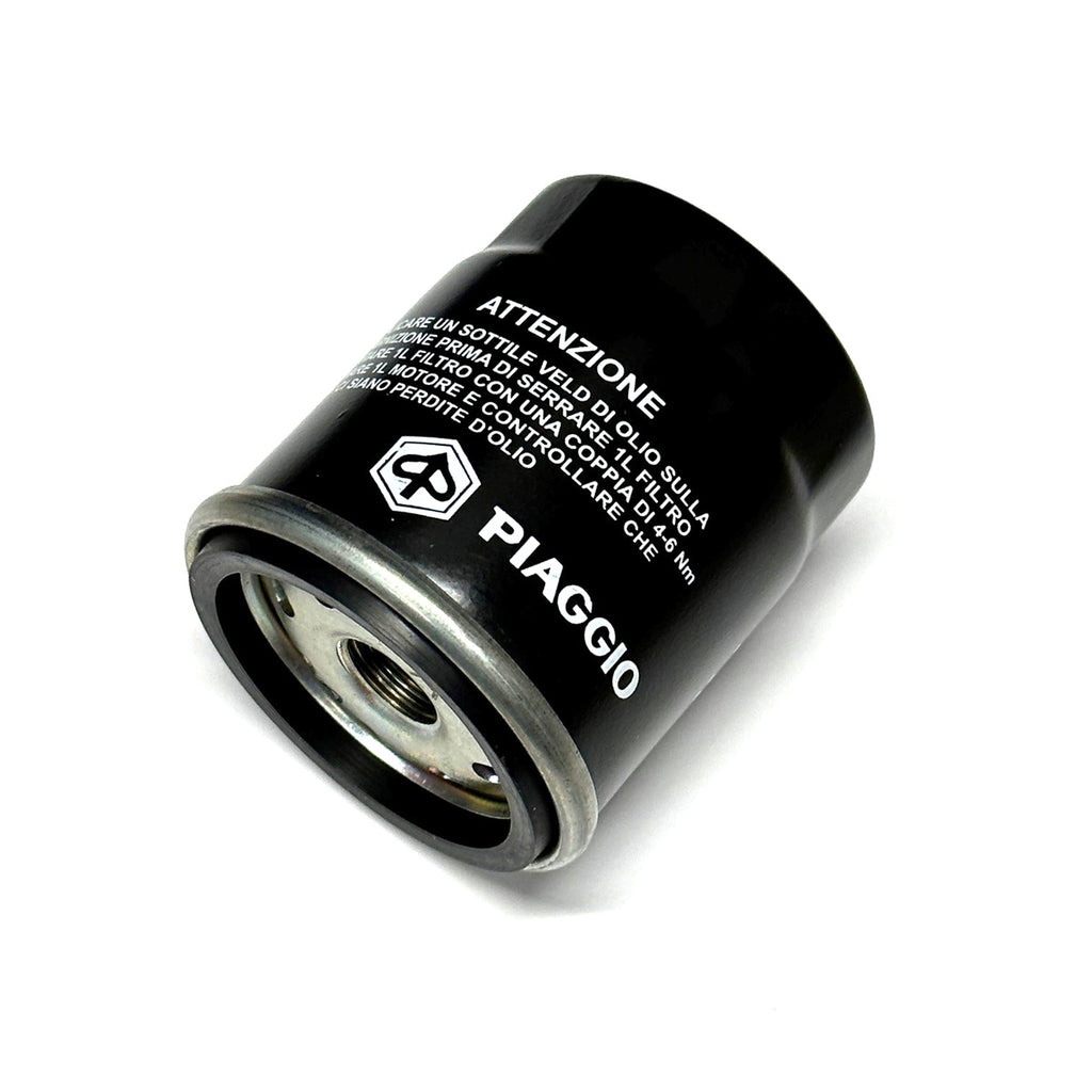 ORIGINAL PIAGGIO OIL FILTER CARTRIDGE W/HEX HEAD MODERN VESPA ET4 LX150 PRIMAVERA SPRINT PIAGGIO 125/150/200/250/300/GTS310 HPE2 (483727 82635R 1A022356)