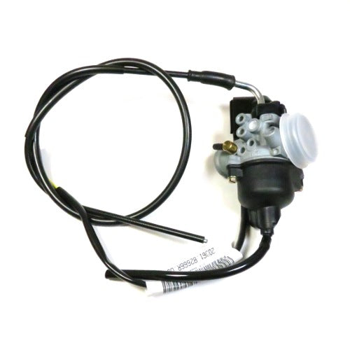 DELLORTO PHVA 12MM CARBURETOR ASSY ET2 (OLD # SEE 829685 484022) PHBH (6MM)  #87 MAIN JET