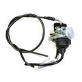 DELLORTO PHVA 12MM CARBURETOR ASSY ET2 (OLD # SEE 829685 484022) PHBH (6MM)  #87 MAIN JET
