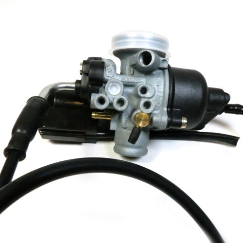 DELLORTO PHVA 12MM CARBURETOR ASSY ET2 (OLD # SEE 829685 484022) PHBH (6MM)  #87 MAIN JET