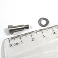 Shoulder Screw for Carb Top w/ M5 Wave Washer KEIHIN CVK LX/LXV/S 50/150 GT/BV200