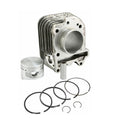 OEM TOP END CYLINDER PISTON WRIST PIN ASSY ET4/FLY150/LX150/LXV150/S150