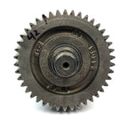 REAR WHEEL AXLE DRIVE SHAFT WITH I.P. INNER GEAR 12" PRIMAVERA Sprint 3v 150 FLY150 (8270905 B017775 1A0016694)