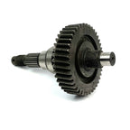 REAR WHEEL AXLE DRIVE SHAFT WITH I.P. INNER GEAR 12" PRIMAVERA Sprint 3v 150 FLY150 (8270905 B017775 1A0016694)