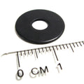 BLACK WASHER FOR HEAT SHIELD (3 REQUIRED) MP3 250 GTS 300 HPE2 SUPER SPORT