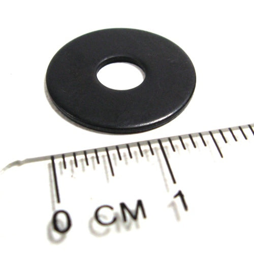 BLACK WASHER FOR HEAT SHIELD (3 REQUIRED) MP3 250 GTS 300 HPE2 SUPER SPORT