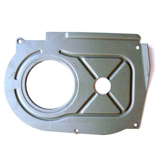 COOLING FAN DEFLECTOR PLATE COVER W/KICK START HOLE ET4 LX LEADER ENGINE (843708 841228 845395 873682 827611)