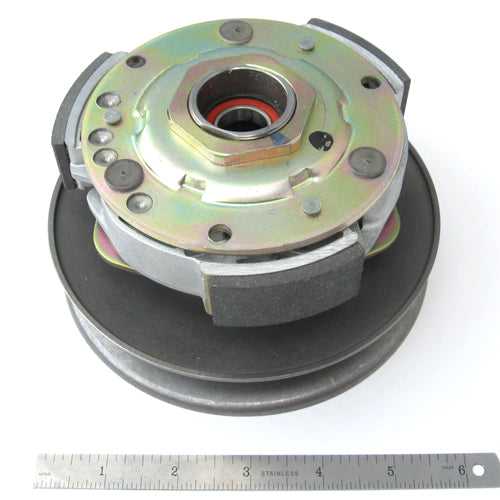 CLUTCH WITH REAR PULLEYS ET4 S LX/LXV FLY LT 125-150 (830584 CM162402 82743R)