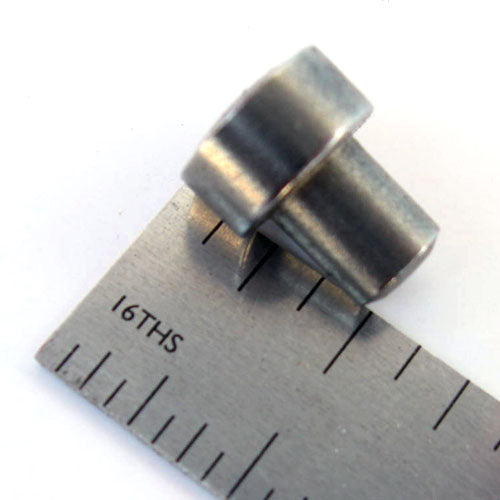 REAR PULLEY PIVOT GUIDE PIN (SHIFTING DOG) - 125-300CC (L=12.5MM)