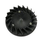 FAN FOR FLYWHEEL BLACK PLASTIC LX/LXV/S/SPRINT/PRIMA 50CC 2V/3V/4V (1A011563)