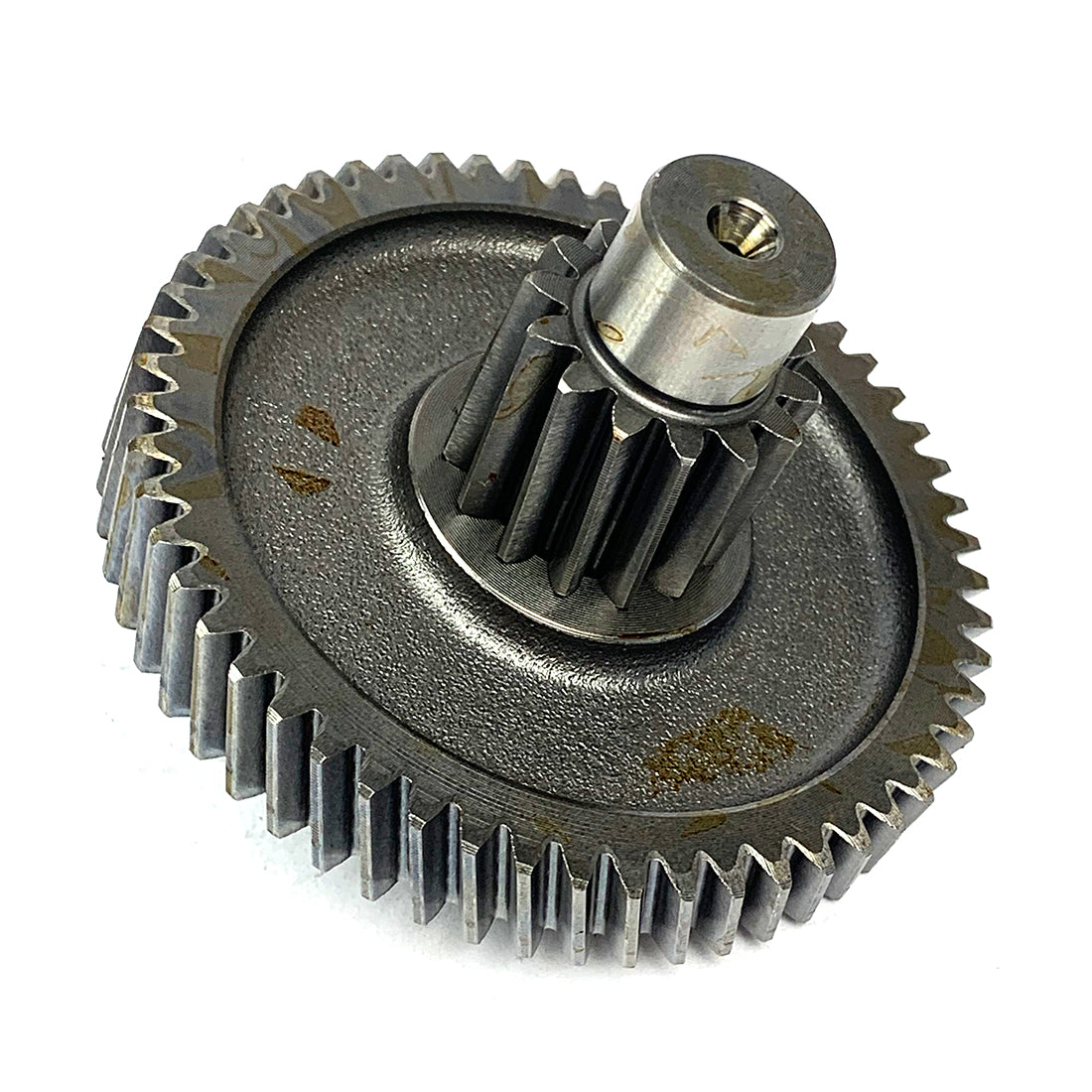 FINAL DRIVE IDLER SECONDARY GEAR VESPA SPRINT/ FLY  50 4T ONLY PAIR WITH DRIVE SHAFT 8337855 WHICH FITS LT 50 LONG BLOCK PIAGGIO 2T