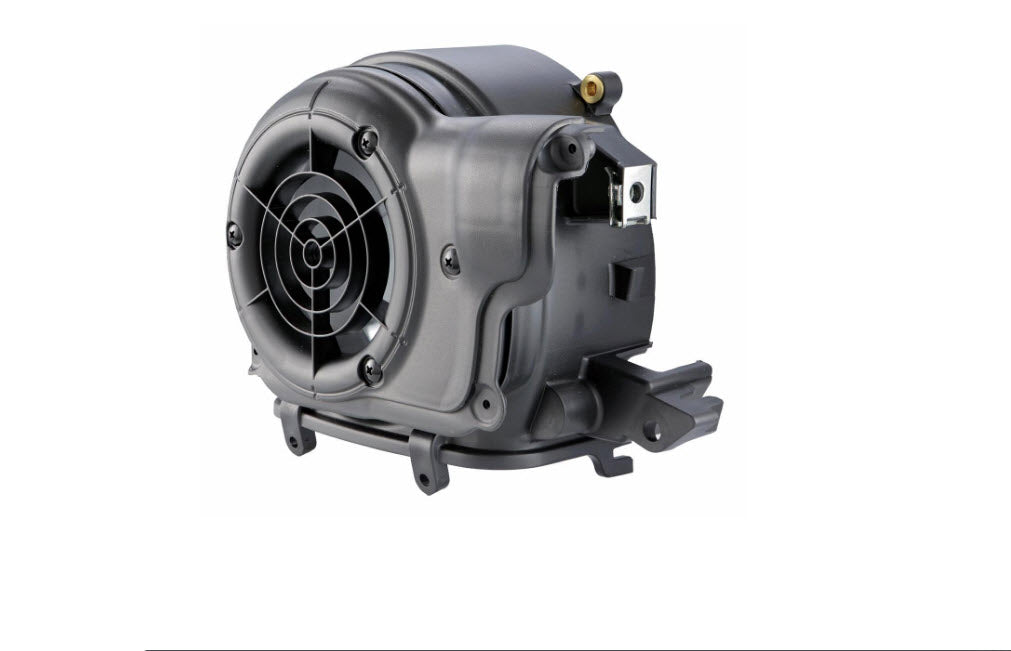 COMPLETE FLYWHEEL/FAN COVER SHROUD VESPA LX/LXV/S 150 CARBURETED