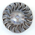 OUTER FRONT PULLEY (FIXED) HALF W/FAN FINS GTS 250/300