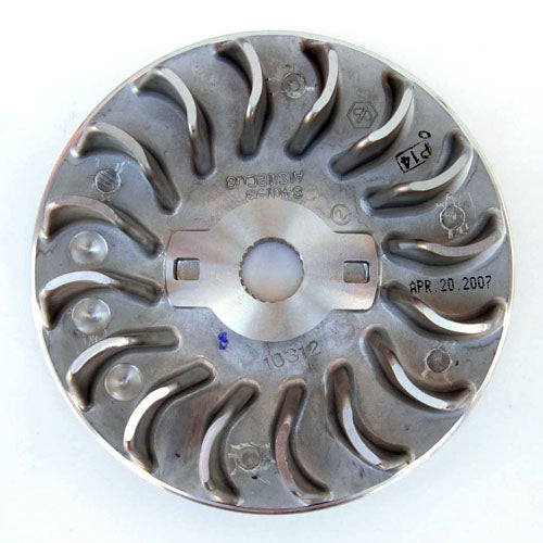 OUTER FRONT PULLEY (FIXED) HALF W/FAN FINS GTS 250/300