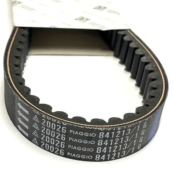 Belt for Vespa ET4-LX150-S150 & Piaggio Liberty 150 2V 3V Original OEM (882023 841213 B016183 B017495)