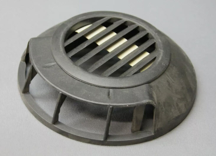 AIR INTAKE COVER FOR BELT COVER - X9 500
